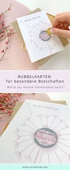 Dieser personalisierbare kunstdruck ist eine. Rubbelkarte Willst Du Meine Patentante Sein Patentante Geschenk Patentante Geschenk Fur Paten