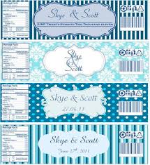 More Water Bottle Labels Now With Templates Attached Wedding Blue Diy Na Water Bottle Labels Wedding Diy Water Bottle Labels Printable Water Bottle Labels