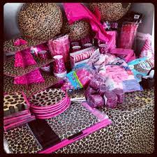 Pin By Allison Patterson On Baby Shower Leopard Baby Showers Trendy Baby Shower Themes Pink Cheetah Baby Shower