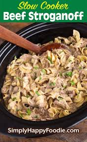 Check out my collection of mashed potatoes recipes or brussels sprouts recipes if you are looking for a delicious for this recipe, you are going to want to use a tender cut of beef for beef stroganoff. Slow Cooker Beef Stroganoff Simply Happy Foodie