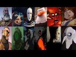 Defeats Of My Favorite Animated Non Disney Villains Par 11 Youtube Disney Villains Villain Animation