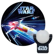 Projectables Star Wars X Wing Plug In Light Sensing Led Night Light