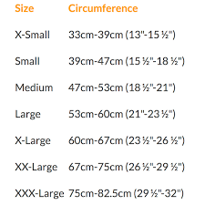 Donjoy Armor Knee Brace Size Chart Best Picture Of Chart