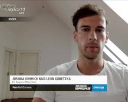 Wertkonzept management gmbh dany biegler telefon: Seitenblick Leon Goretzka Und Joshua Kimmich In Der Check24 Doppelpass Uber Wekickcorona