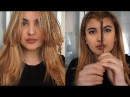 Long, luxurious bangs can add a hint of mystery and allure to almost any hairstyle. How To Cut Your Hair Bangs 10 Seconds Youtube