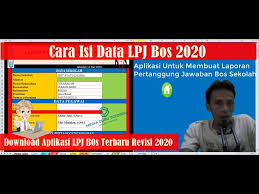 Dalam pelaporan dana bos ini, seringkali para bendahara mengalami kesulitan lantaran ada yang salah atau format. Aplikasi E Bos Dana Bos Berbasis Excel 2020 Media Guru Tutorial Youtube