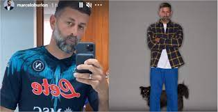 Felpa originale 100% marcelo burlon nera edizione limitata con lupo taglia m. Wb 1qwdpu2whnm