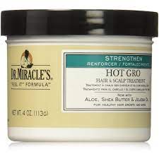 Dr Miracle S Strengthen Hot Hair Scalp Treatment 4 Oz Pack Of 3 Walmart Com Walmart Com