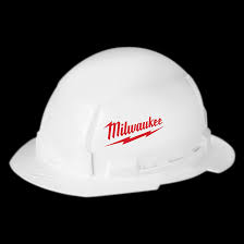 Full Brim Hard Hats With Bolt Accessories Milwaukee Tool