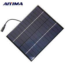 Aiyima 5w 12v Solar Panel Polycrystalline 210 165 Solar Cell Battery Module Polycrystalline Diy Solar Power Solar Panels Solar Energy Panels Best Solar Panels