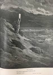 Moses Paradise Lost Milton Biblical Illustration Biblical Art St Francis Classical Art
