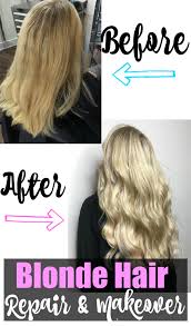 Or 4 interest free payments of $30.00. Blonde Hair Repair And Makeover With Extensions Mommy Makeover Pt 3 Happily Hughes