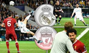 В первом матче четвертьфинала лиги чемпионов 2020/21 мадридский «реал» на стадионе «альфредо ди стефано» примет «ливерпуль». Real Madrid Win Champions League Liverpool Heartbroken In Kiev Football Sport Express Co Uk