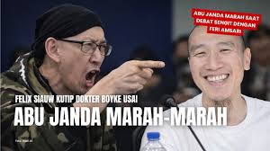 Felix Siauw Tertawa usai Abu Janda Memaki-Maki Dalam Debat: Apa Sih Masalah Ini Orang? - ID Pemberita