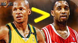 Why Ray Allen is GREATER Than Tracy McGrady ALL-TIME
