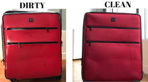 How To | Clean Your Luggage!!! Victorinox - Youtube