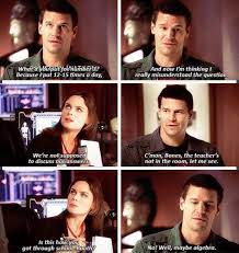 Season 3 Episode 4 The Secret In The Soil Booth And Bones Booth And Brennan Bones