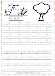 77 cursive handwriting tracing worksheets, practice sheets and guides this is. Free Print Out Cursive Handwriting Tracing Worksheets Letter T For Tree Cursive Handwriting Worksheets Cursive Handwriting Learning Cursive