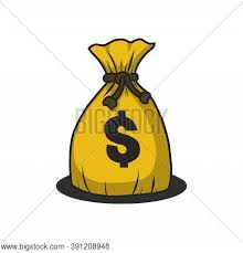 Money bag sign clip art. Bag Money Money Bag Vector Photo Free Trial Bigstock