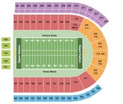 Nippert Stadium Tickets And Nippert Stadium Seating Chart