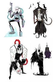 Pin On Batman Redesigns