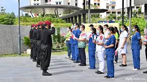 Special feature | 55 images. Ndp 2020 Healthcare Workers Saluted As National Day Parade Comes To The Heartlands Cna