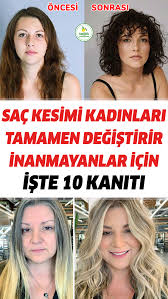 Sac Kesiminin Kadinlari Tamamen Degistirebilecegini Kanitlayan 10 Fotograf Sac Dogal Sac Bakimi Sac Dokulmesi