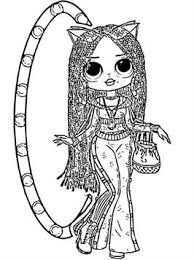 Lol omg lights coloring pages. Kids N Fun Com 12 Coloring Pages Of L O L Surprise Omg Dolls