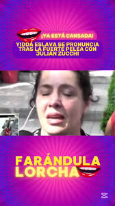 Polémica entre Julián Zucchi y Yiddá Eslava