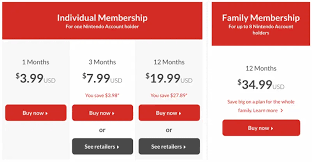 Sign in to the admin nintendo account for the family group. Nintendo Switch Online Family Plan How To Share And Save Together Price America