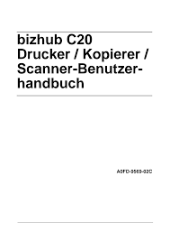 Download the latest drivers and utilities for your device. Https Printego De Mediafiles Pdf Multifunktionsdrucker Konica 20minolta Km 20bizhub 20c20 Handbuch Pdf