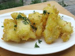 Easy lingcod is a simple, healthy, and delicious dinner option for your family. Tempura Fish Tacos Battered Ling Cod Tempura Fish Hearty Meals Ling Cod