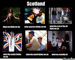 Off the ball movement needs. Scotland Memes