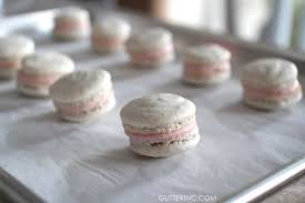 How To Make French Macarons Strawberry Cheesecake Macarons Recipe Glitter Inc Recipe Macaron Flavors Macaron Recipe Macaroon Recipes