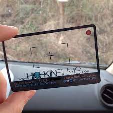 The clear finish also adds emphasis to your company name, logo, and contact details. See Through Business Card Transparent Business Cards Clever Business Cards Cool Business Cards