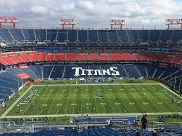 Nissan Stadium Section 336 Tennessee Titans