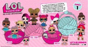 L.o.l lol surprise pets mascota 7 capas serie 5 original. Munecas Lol Surprise Toda La Coleccion Munecaslol Com