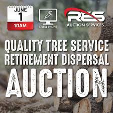 Quality Tree Service Absolute Retirement Dispersal Auction - RES Auction  Services