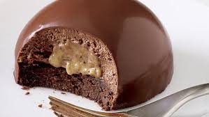 German Chocolate Bombes Recipe With Images Desserts Chocolate Bomb Classic Desserts