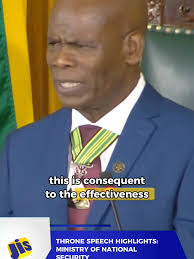 Deputising for the Governor-General, Custos of Kingston, the Hon. Steadman  Fuller, presented a wide range of achievements in his delivery of the  Throne Speech. He referenced the renovation of 17 ...