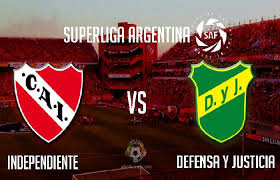 Please note that you can change the channels yourself. Independiente Vs Defensa Y Justicia En Vivo Online Por La Tercera Fecha De La Superliga