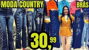 MODA COUNTRY DE FÁBRICA BRÁS-SP