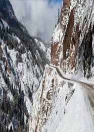 Rumble — take a tour on the million dollar highway that runs on u.s. Red Mountain Pass Between Ouray And Silverton On The Million Dollar Highway Highway 550 No Guardrails Colorado Travel Colorado Vacation Ouray Colorado
