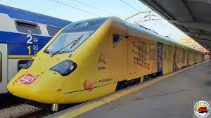 4:06 adi m 5 850 просмотров. Al Treilea Tren Fabricat In Craiova Introdus In Circuit De Operatorul Privat In Olt Opreste In Gara Caracal Realitatea Oltului