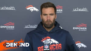 He played college football at delaware after transferring from pittsburgh and was drafted by the baltimore ravens in the first round of the 2008 nfl draft. Denvsind Qb Joe Flacco