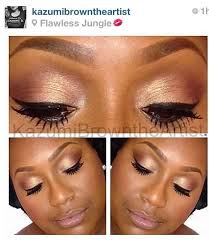 Lidschatten Sucht Braune Haut Schoner Neutraler Look Neutral Eye Makeup Natural Wedding Makeup Brown Skin Makeup