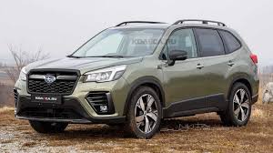 スバル•フォレスター subaru foresutā) is a compact crossover suv (sport utility vehicle) that's been manufactured since 1997 by subaru. 2022 Subaru Forester Facelift Rendered To Strip Off The Camouflage