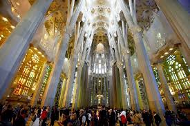 Find images of barcelona church. Reaching For Heaven