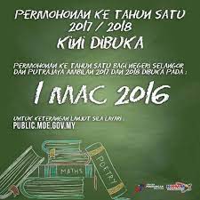 Jangan khuatir, kini daftar sekolah boleh dibuat secara online dengan mudah! Daftar Anak Sekolah Tahun Satu Vitamin Cerdik By Coach Anah Ahmad