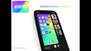 Facetime was the first app to be updated. Ios 15 Facetime Screen Sharing Youtube